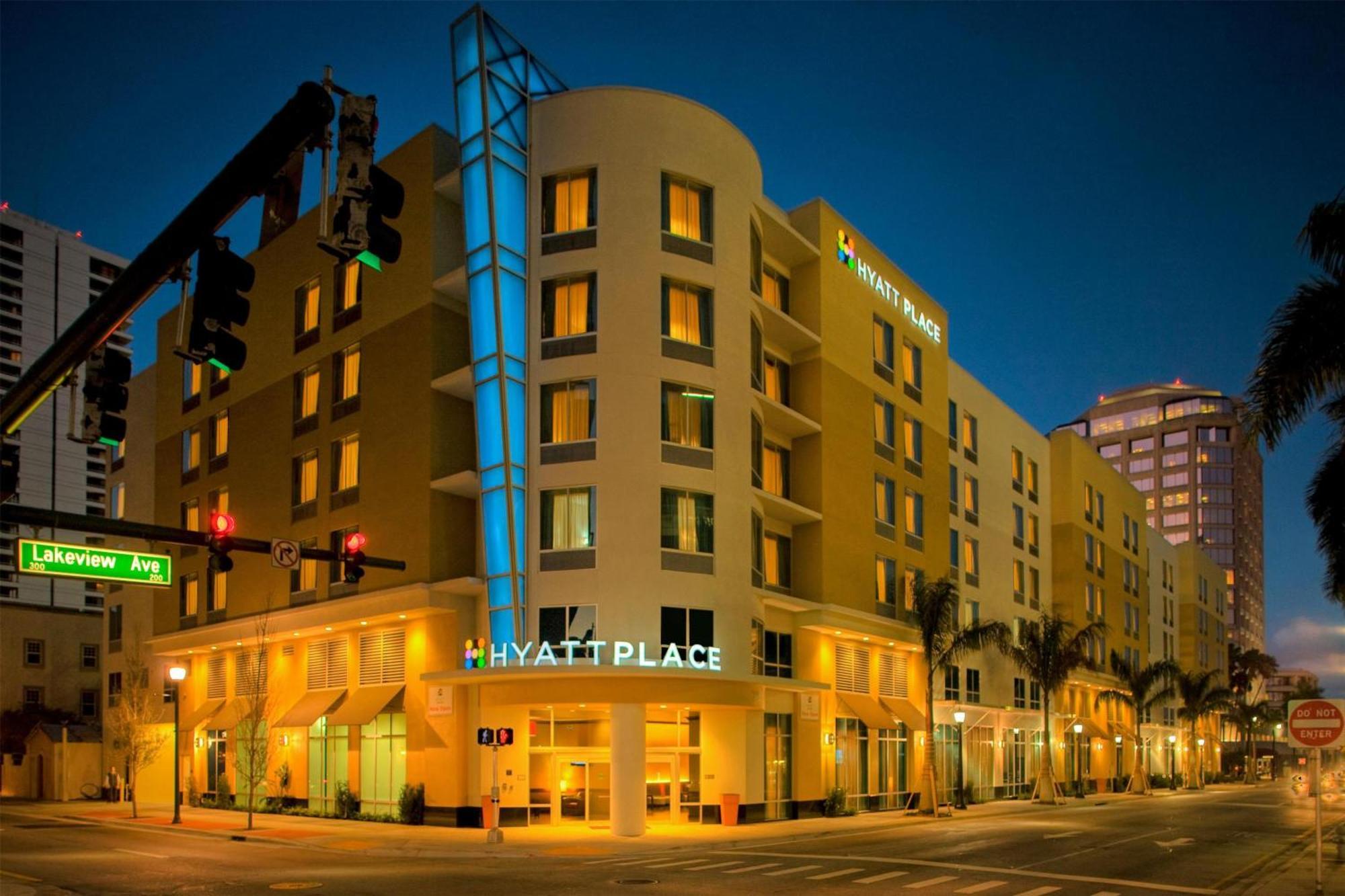 Hyatt Place West Palm Hotel 3*